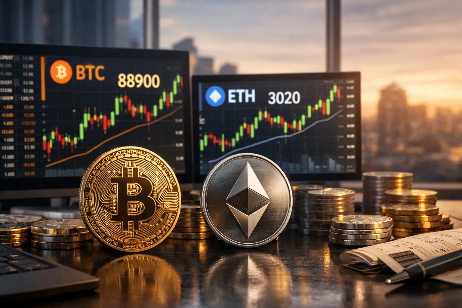 The First Major Test of 2026: $2.2 Billion Worth of Options on BTC and ETH Expire Today