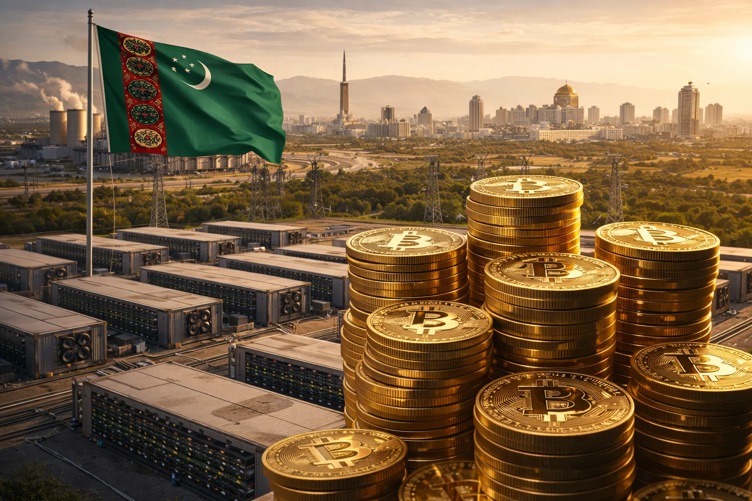 Turkmenistan Opens Its Doors to Crypto: Mining and Trading Officially Legal