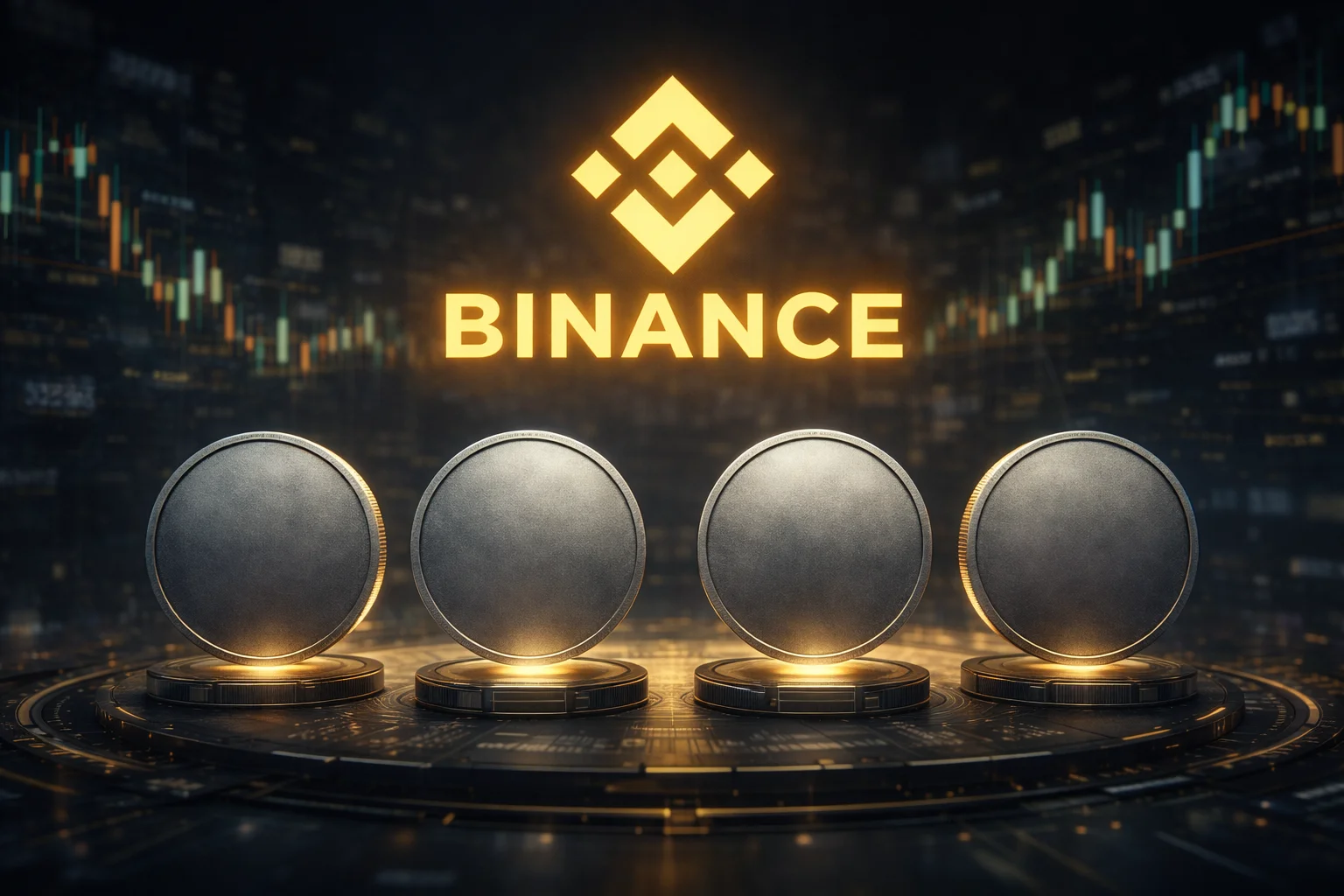 Binance’ten Dört Altcoin İçin Yakın Takip Kararı