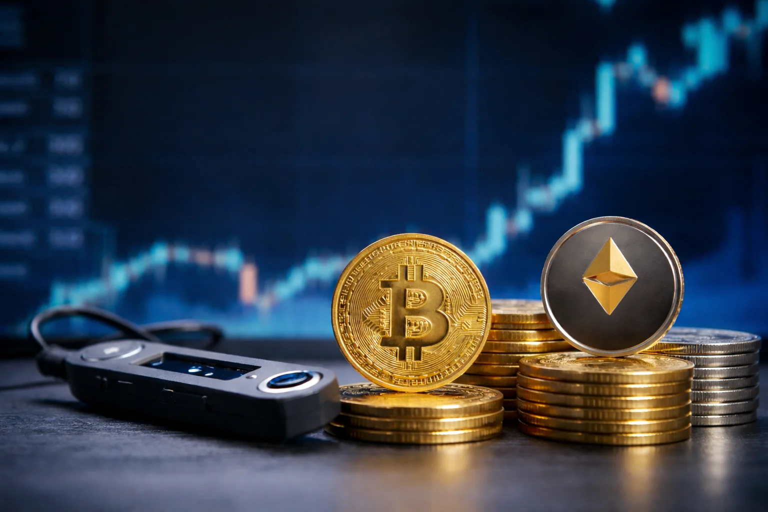 New Bitcoin and Ethereum Transfer from BlackRock to Coinbase