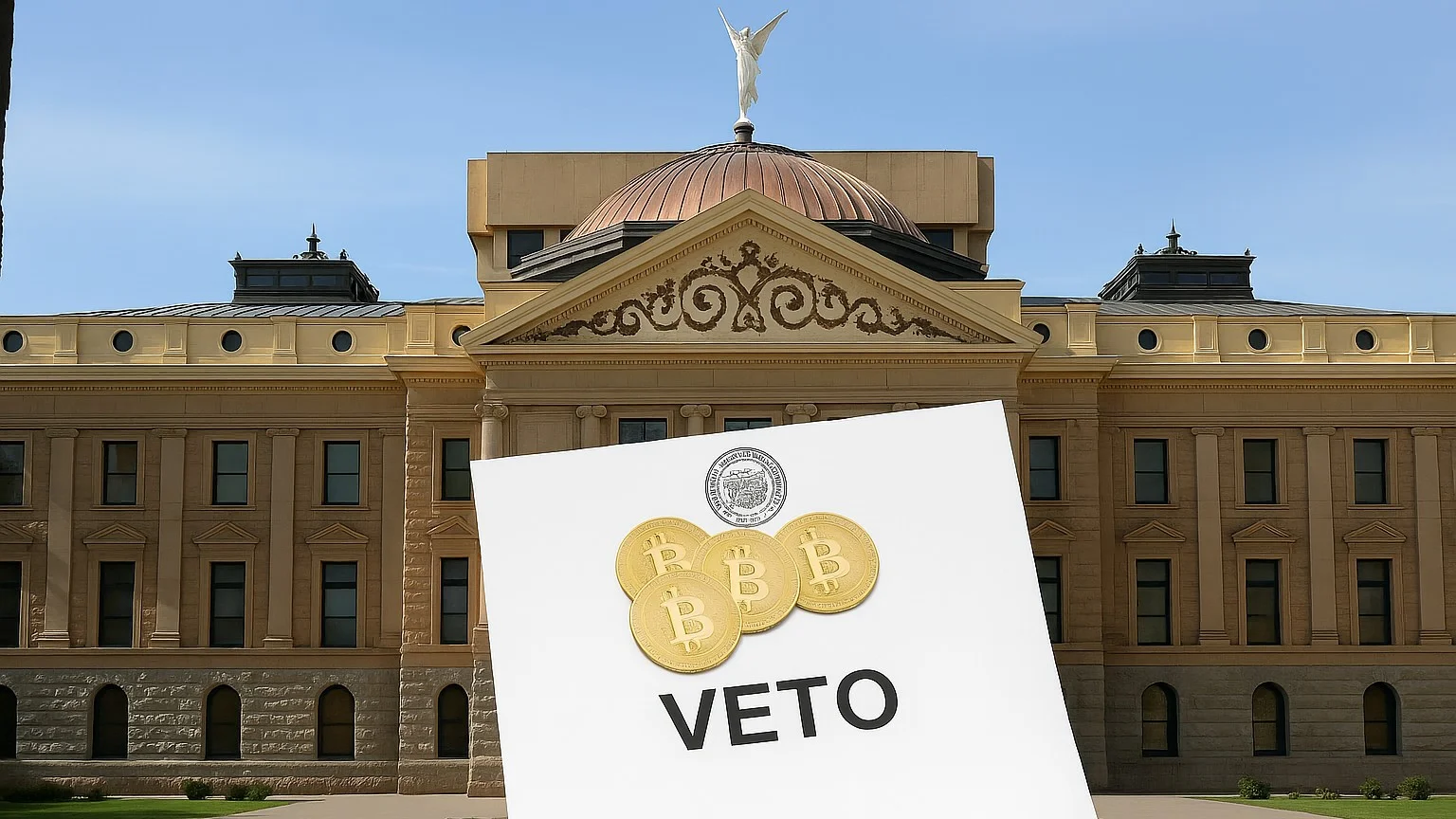 Arizona’dan Kripto Rezerv Yasasına Bir Kez Daha Veto Geldi