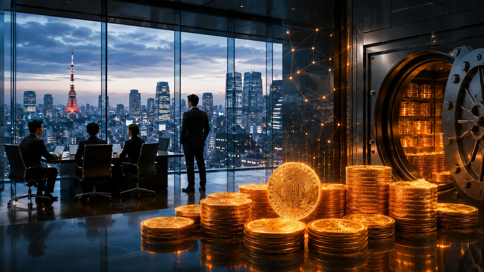 Japon Şirket Bitcoin Rezervini 43 Bin BTC'ye Çıkardı