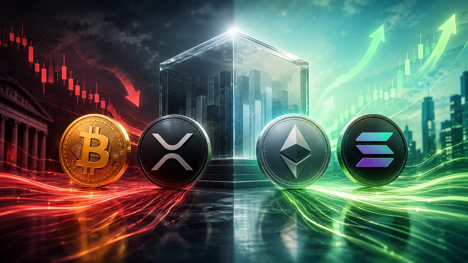 Bitcoin ve XRP ETF'lerinden Çıkış, Ethereum ve Solana'ya Giriş Yaşandı