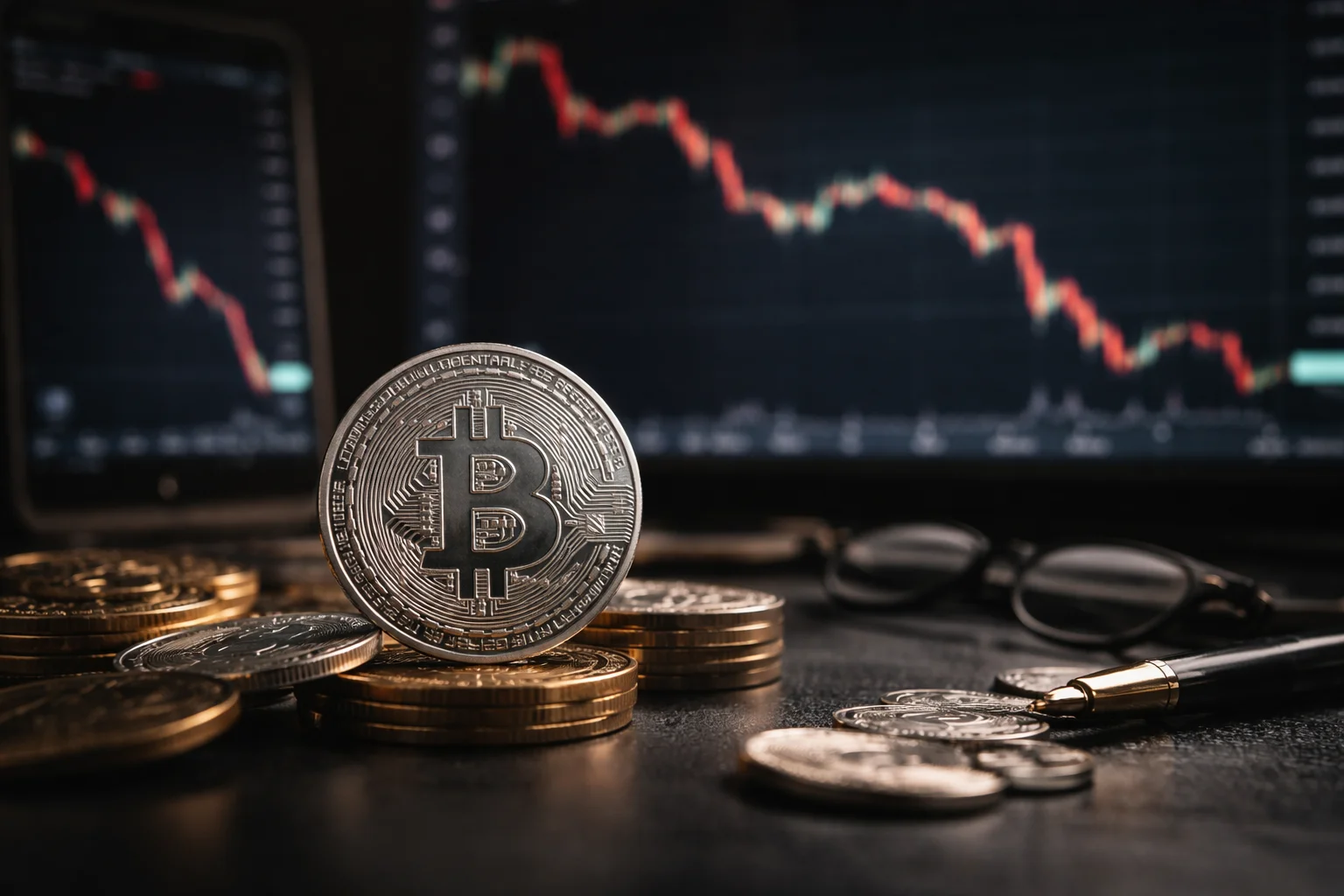 Bitcoin’de Hafta Sonu Satışı: 75 Bin Doların Altına Düştü
