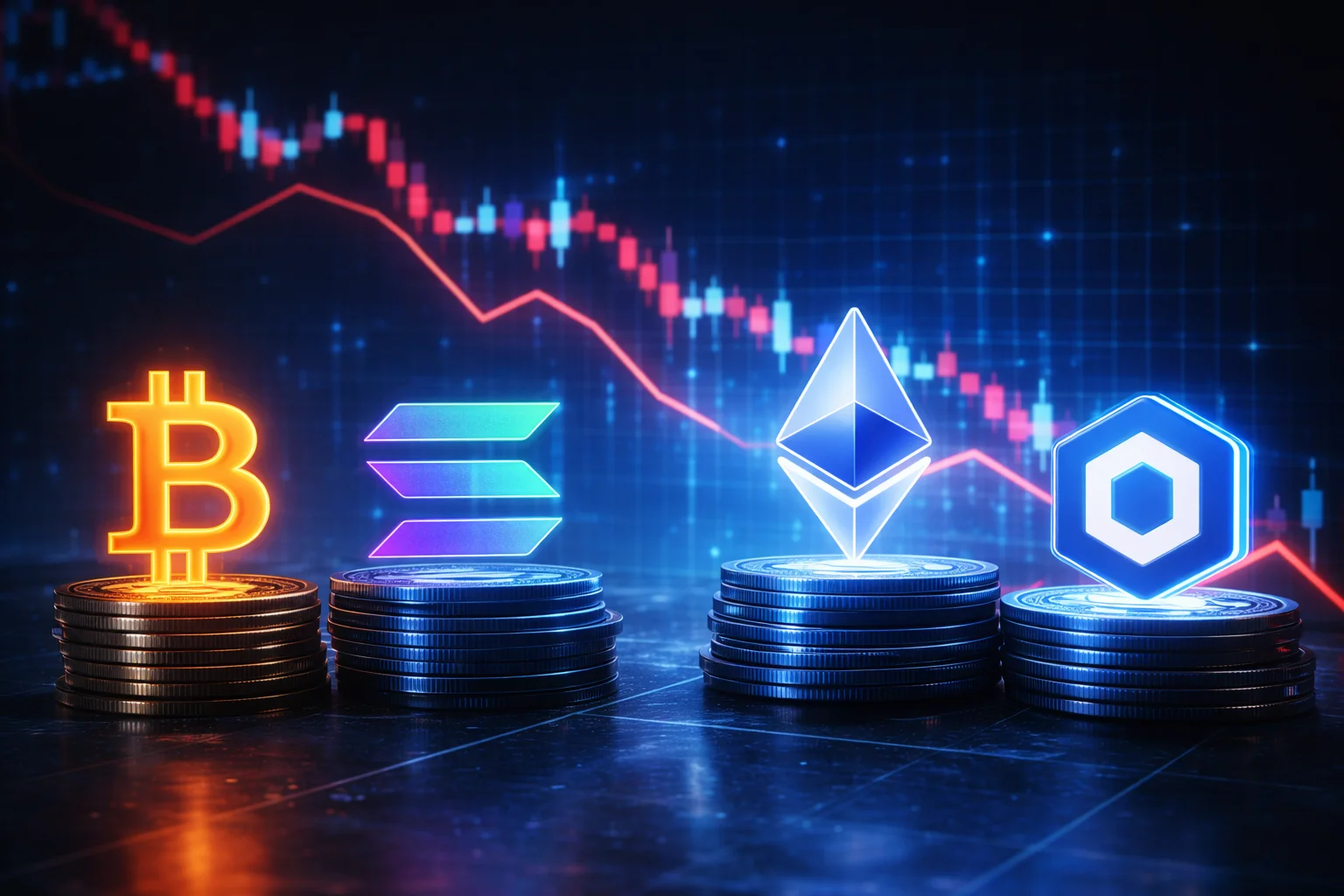 Investors Hit the Brakes: Chainlink is an Exception in the $1.7 Billion Outflow from ETFs