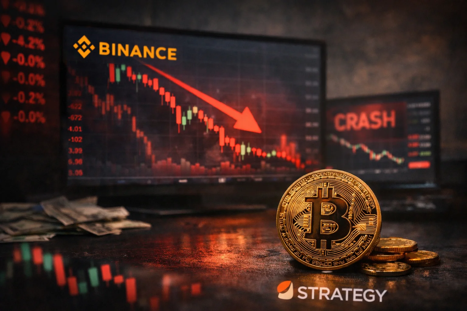Binance ve Strategy, Dipten Bitcoin Satın Aldı