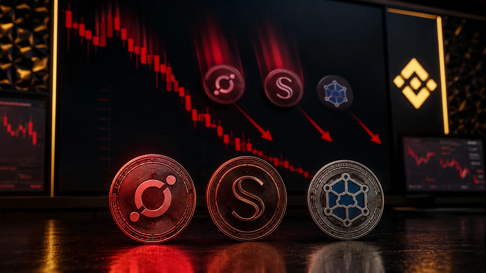 Binance to Delist 3 Altcoins: Prices Drop