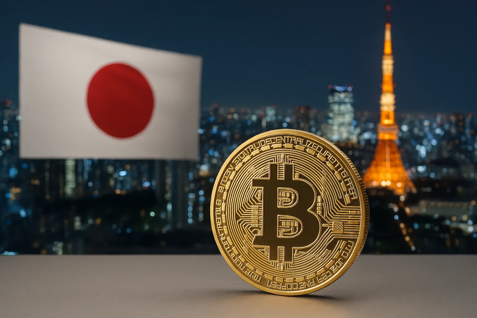Japonya Kriptoya Yeşil Işık Yakıyor: Bankaların Bitcoin ve Altcoin Yatırımı Masada