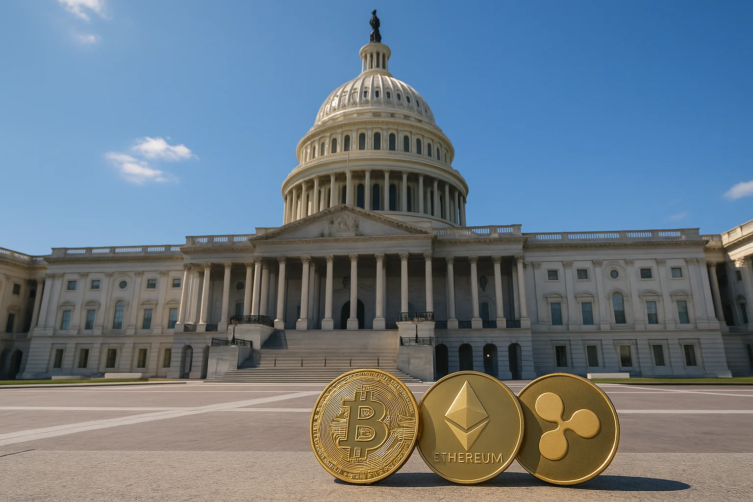 Wednesday's Crypto Summit in Washington: 10 High-Level Figures Heading to Senate