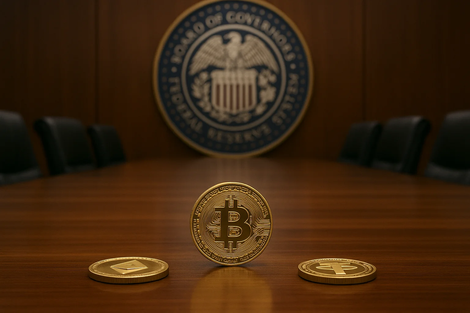 Fed Yarın Toplanıyor: Gündem Bitcoin ve Stablecoin’ler
