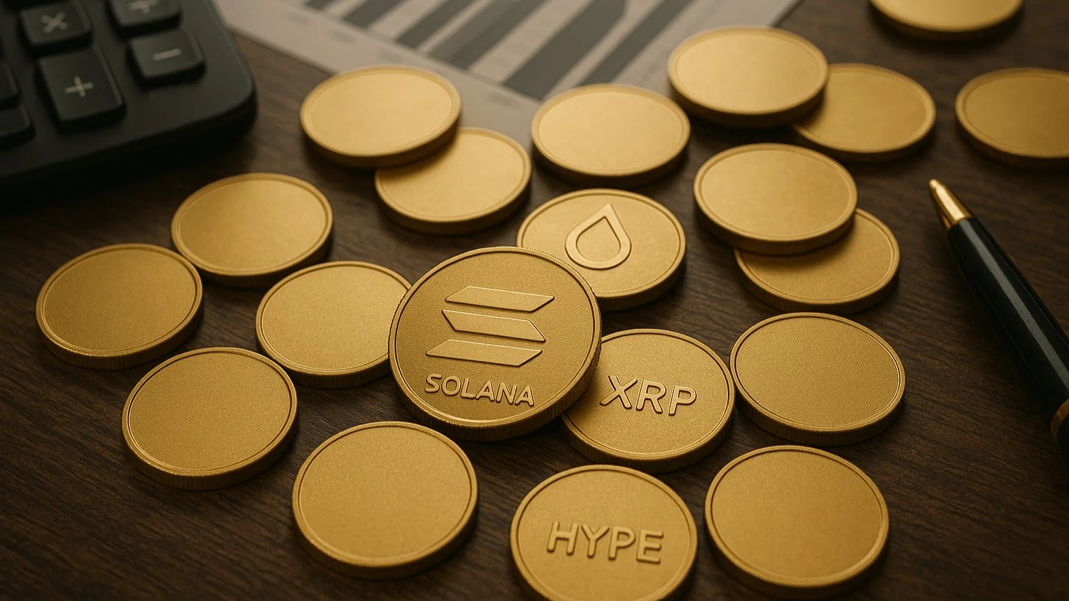 ABD Merkezli Şirketten 10 Milyon Dolarlık SOL, XRP, SUI, TAO ve HYPE Yatırımı