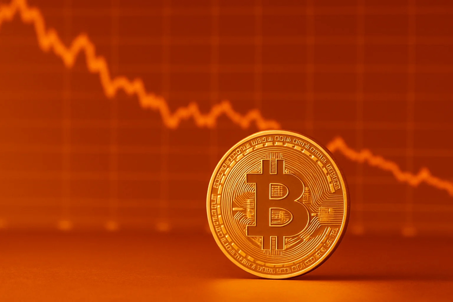 Bitcoin’de Sert Baskı: Fed Tutanakları Düşüşü Derinleştirdi