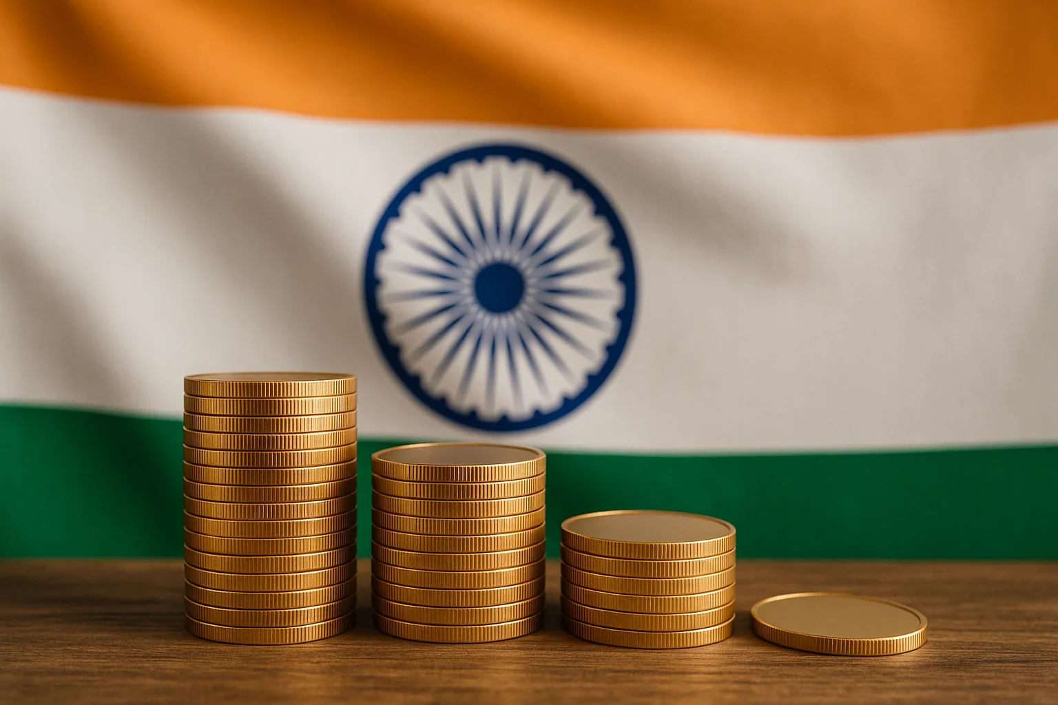 Hindistan, Polygon Ağı Destekli Stablecoin’i İçin Geri Sayıma Geçti