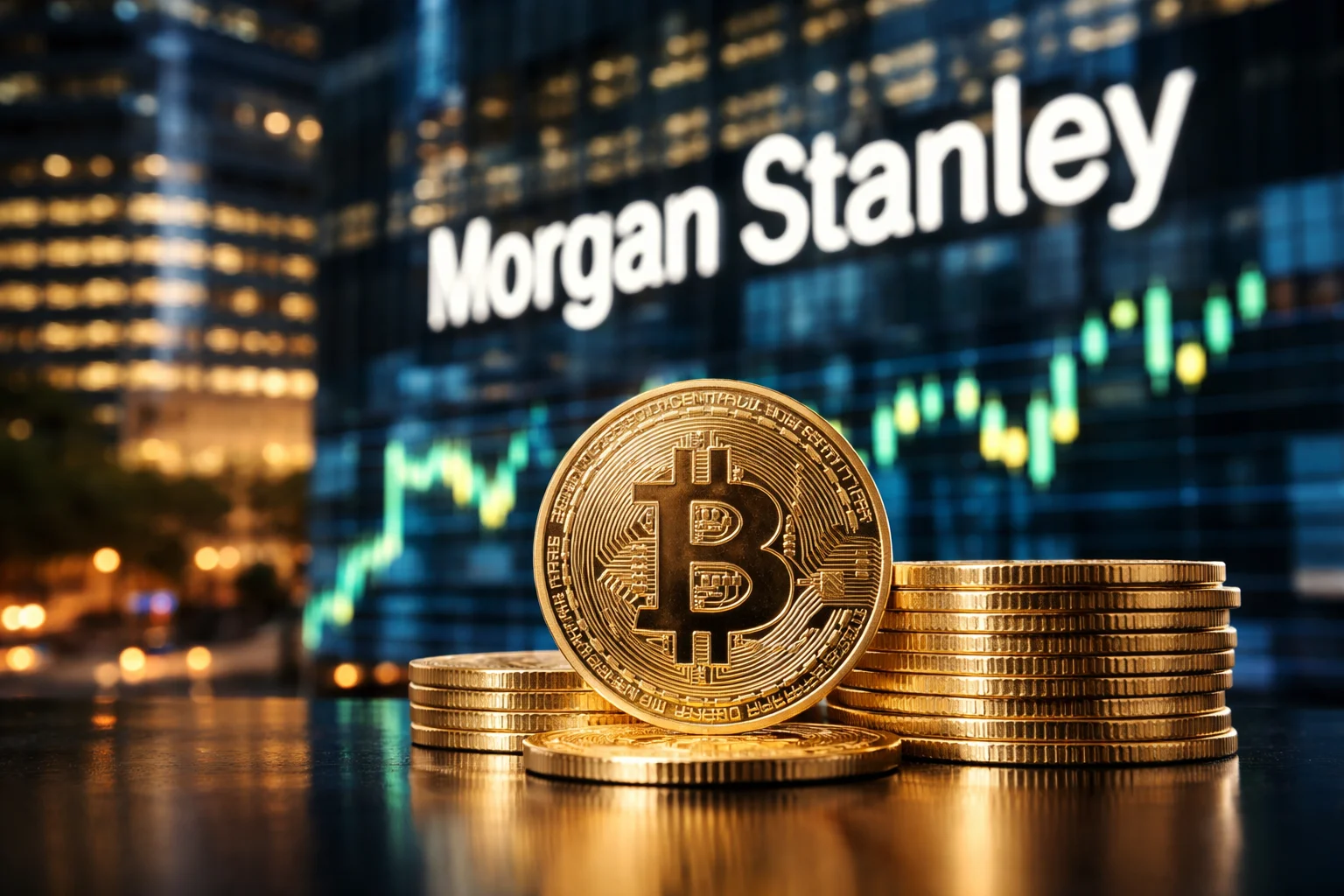 Morgan Stanley Bitcoin ETF İçin Bir Adım Daha Attı