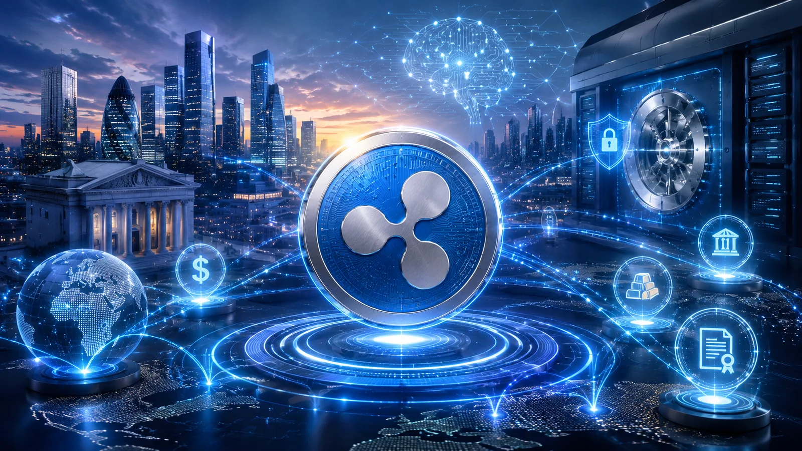 Ripple, CNBC Disruptor 50'de: Listedeki Tek Kripto Şirketi