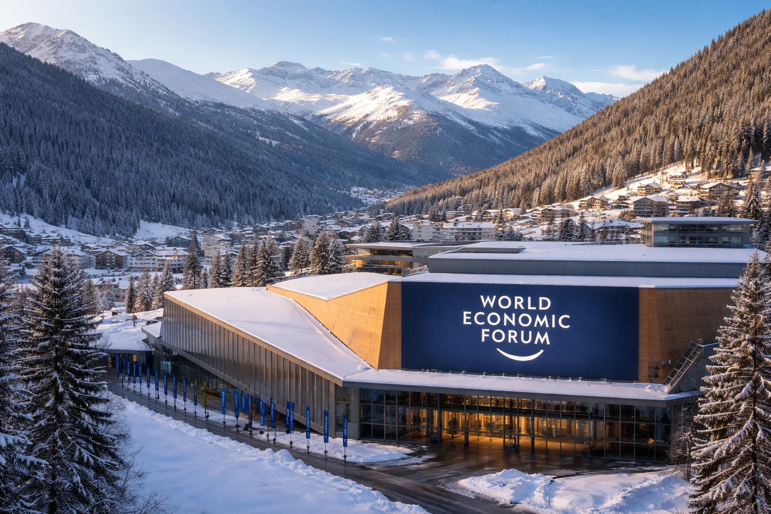 All Eyes on Davos: Trump's Speech is Critical for Bitcoin and Altcoins