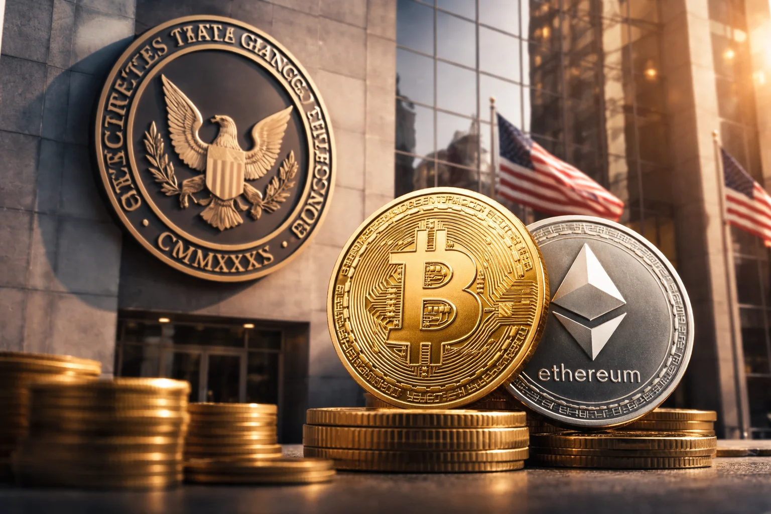 SEC Sends Double Message: No Price Panic, Clarity for Tokenization