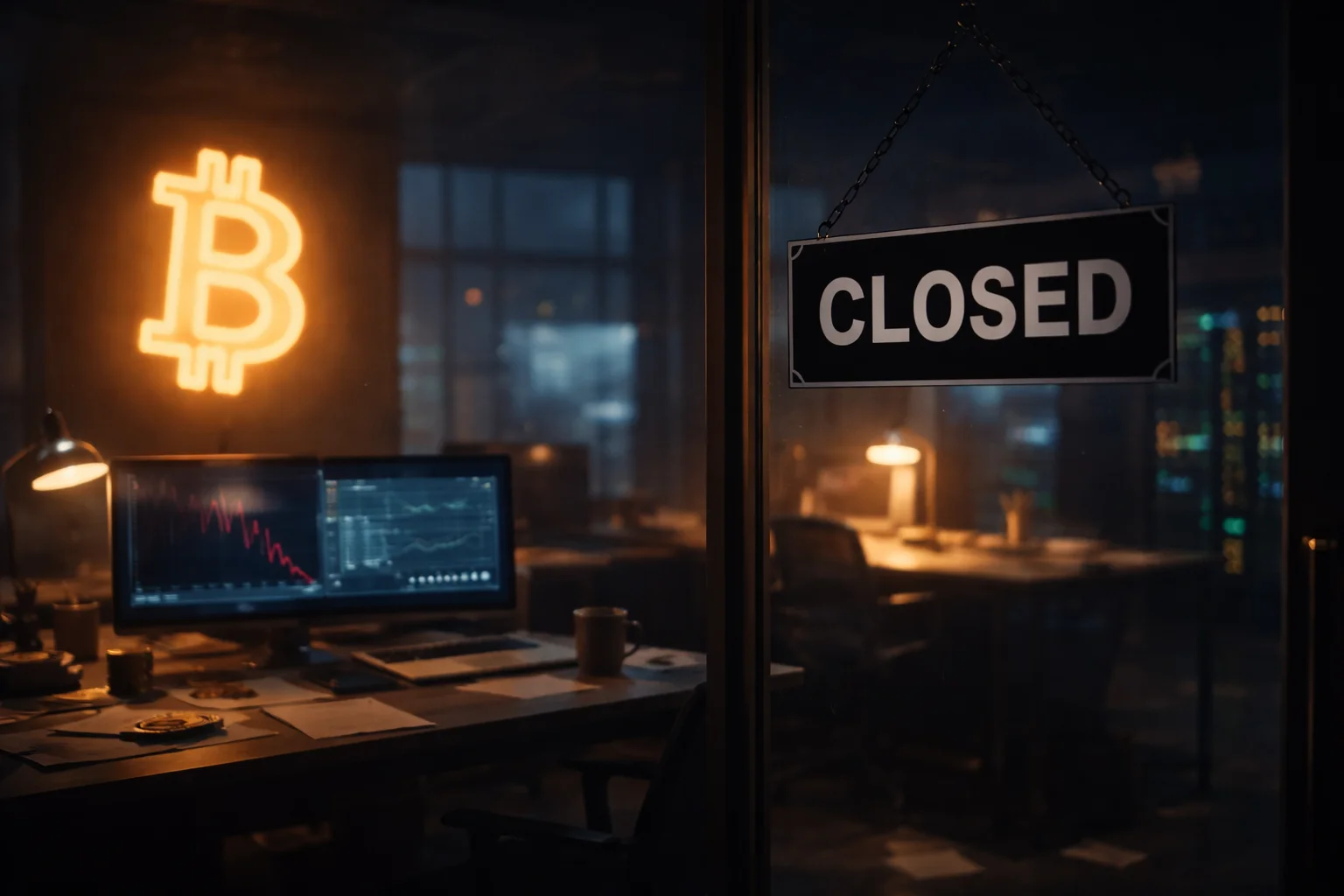 Bu Hafta İki Kripto Platformu Kepenk İndirdi