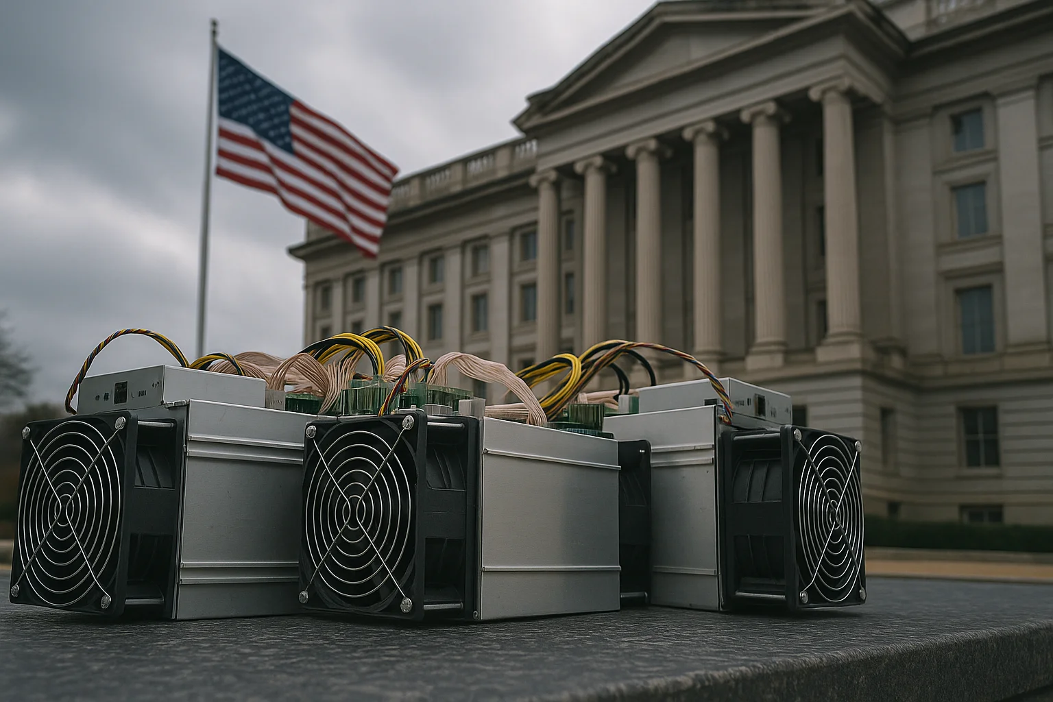 Bitcoin Madencilik Şirketi Bitmain’e ABD’den Ulusal Güvenlik Soruşturması