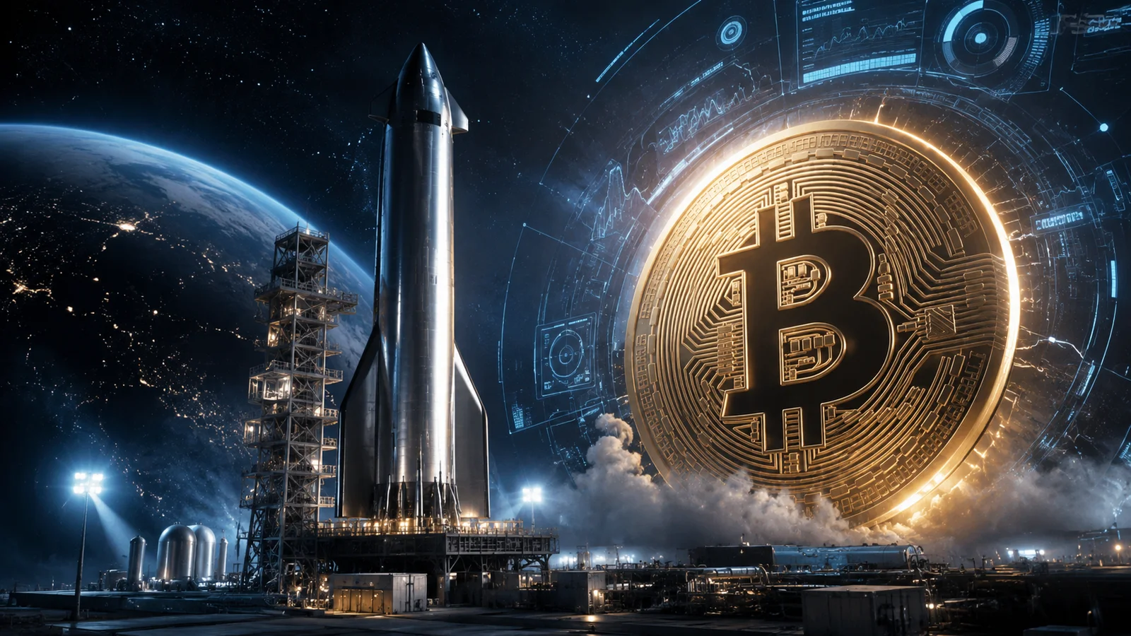 SpaceX Discloses Bitcoin Position to the SEC: 18,712 BTC