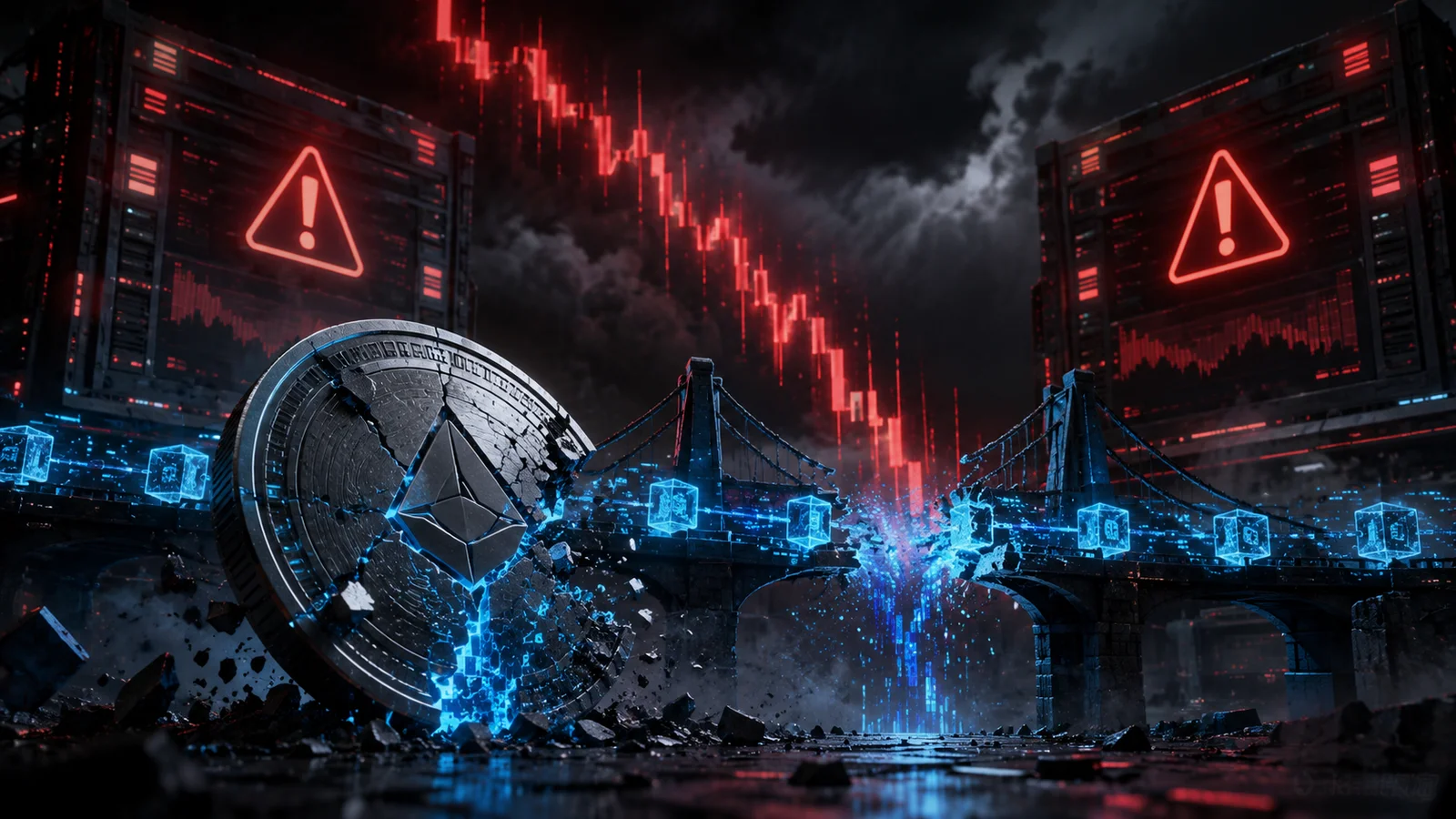 Two Exchanges Added to Watchlist: Hack Suspicion Crashes Altcoin