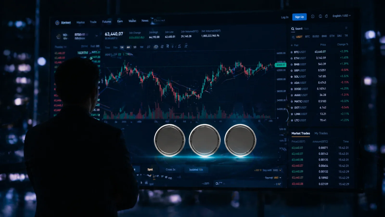 Coinbase ve Güney Kore Borsalarından Peş Peşe Listeleme: 3 Altcoin Gündemde