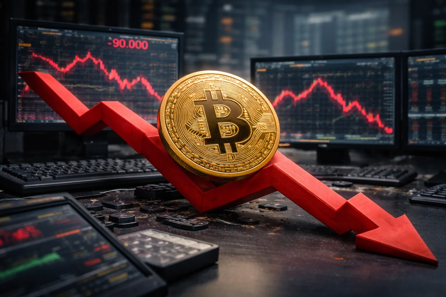 Trump’ın Tarife Çıkışı Kriptoyu Vurdu: Bitcoin’de Sert Düşüş ve Büyük Tasfiye