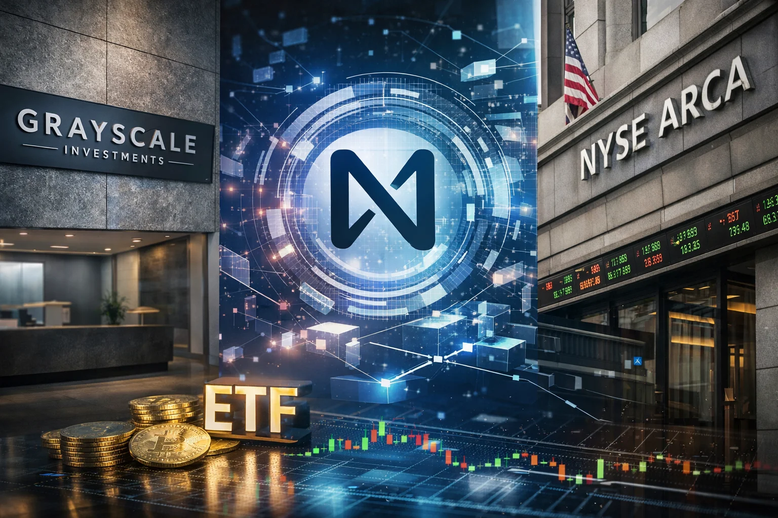 Grayscale Files ETF Application for NEAR: Price Moves