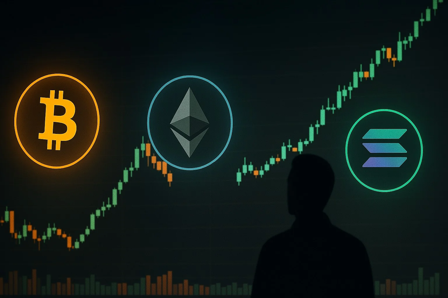 Kripto Fonlarında Rekor: ETH ve 5 Altcoin Parladı