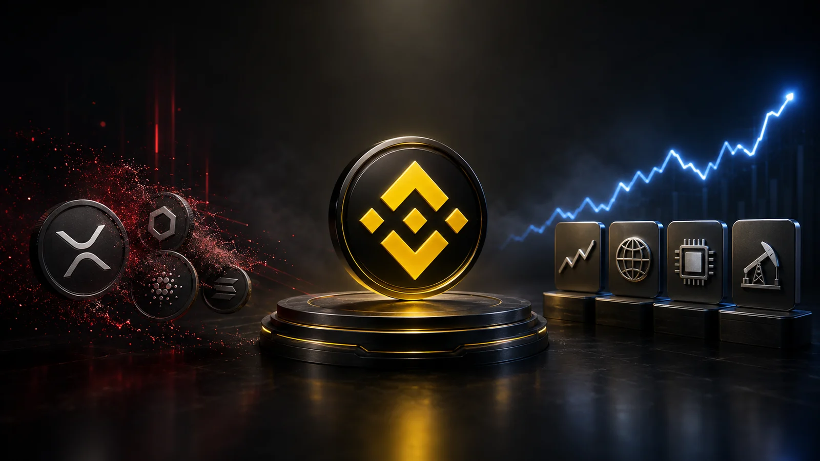 Binance Delists XRP/BNB and Six Other Pairs, Adds Four Stock Futures