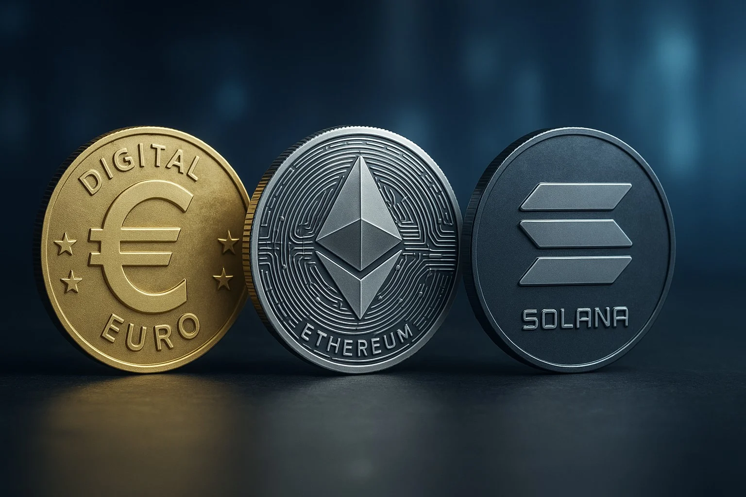AB, Dijital Euro için Ethereum ve Solana’yı Gündeme Aldı