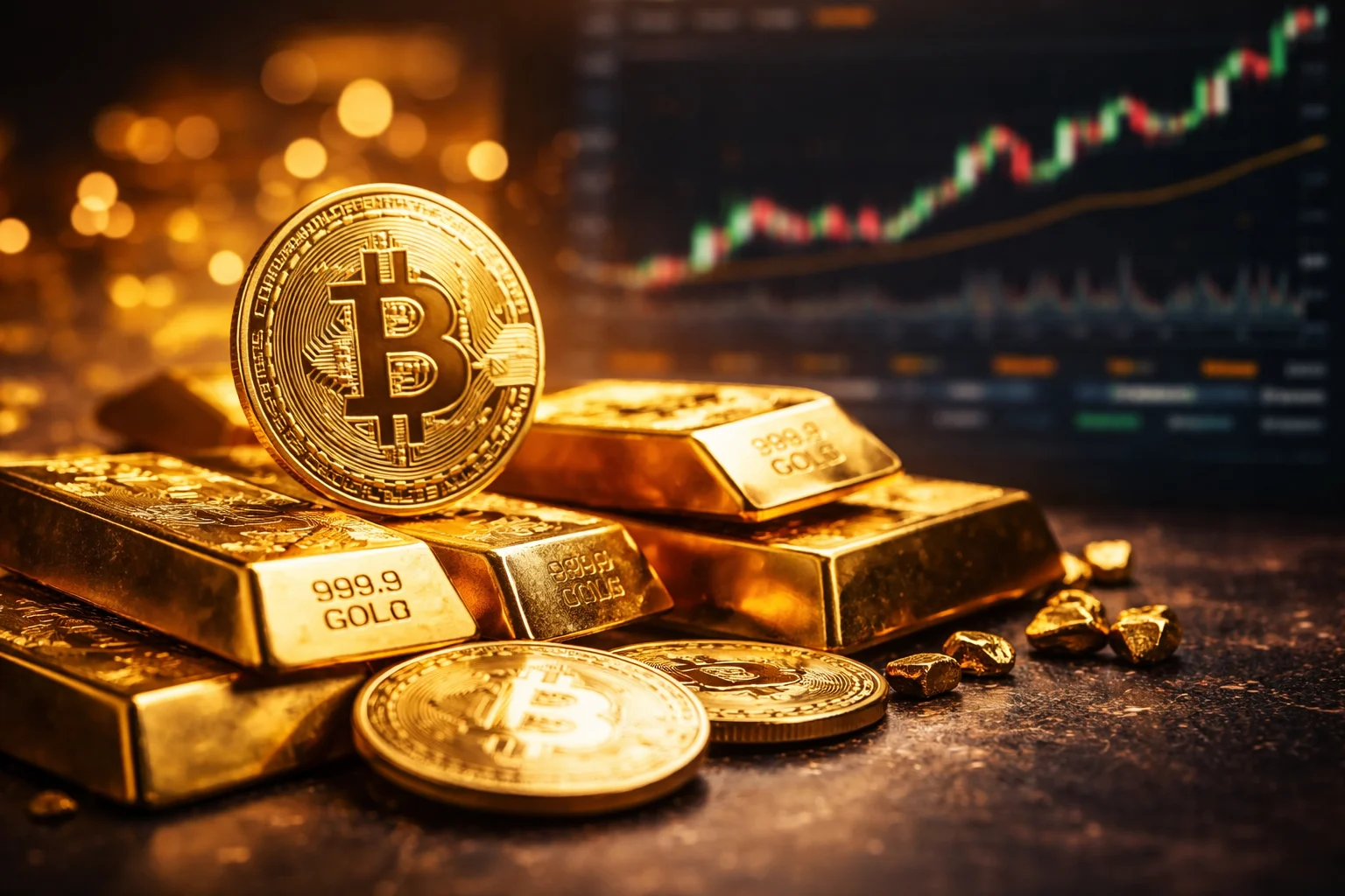 Altın Tarihi Seviyede, Bitcoin Yeniden 90 Bin Dolara Yakın