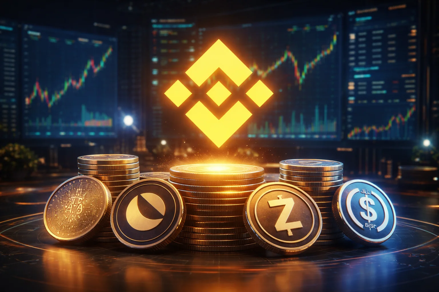 Binance Year-End Update: 5 New Pairs Will Be Listed