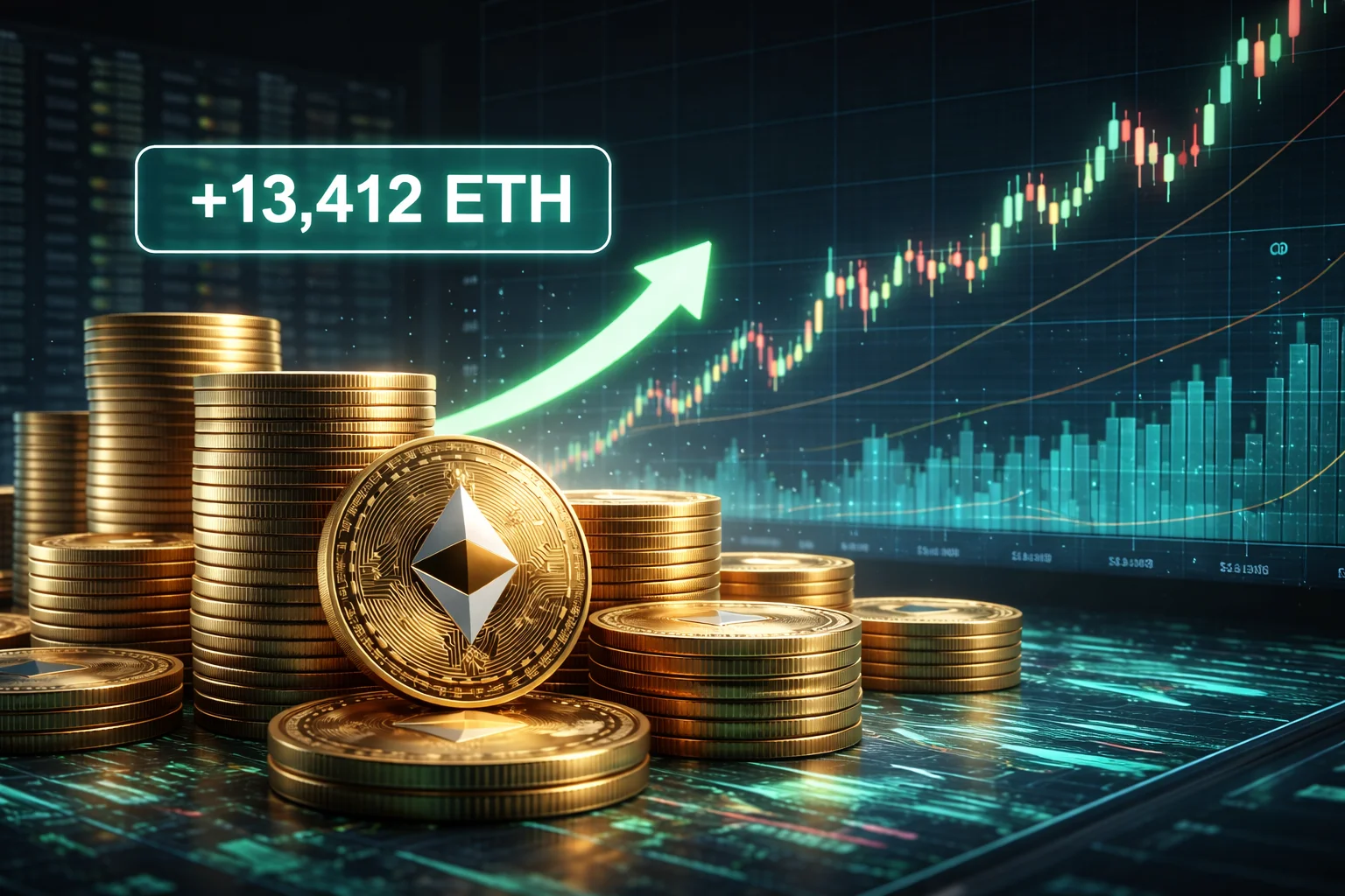 BitMine Ethereum Hazinesini Büyütüyor: 13.412 ETH Daha