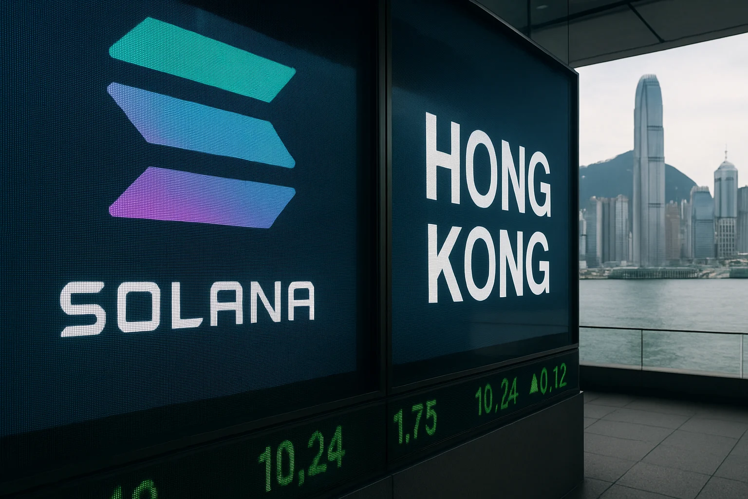 Historic Step from Hong Kong: First Solana ETF Approved