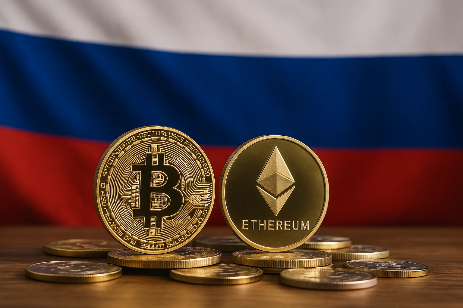 Strategic Move from Russia: Foreign Trade Begins with Crypto