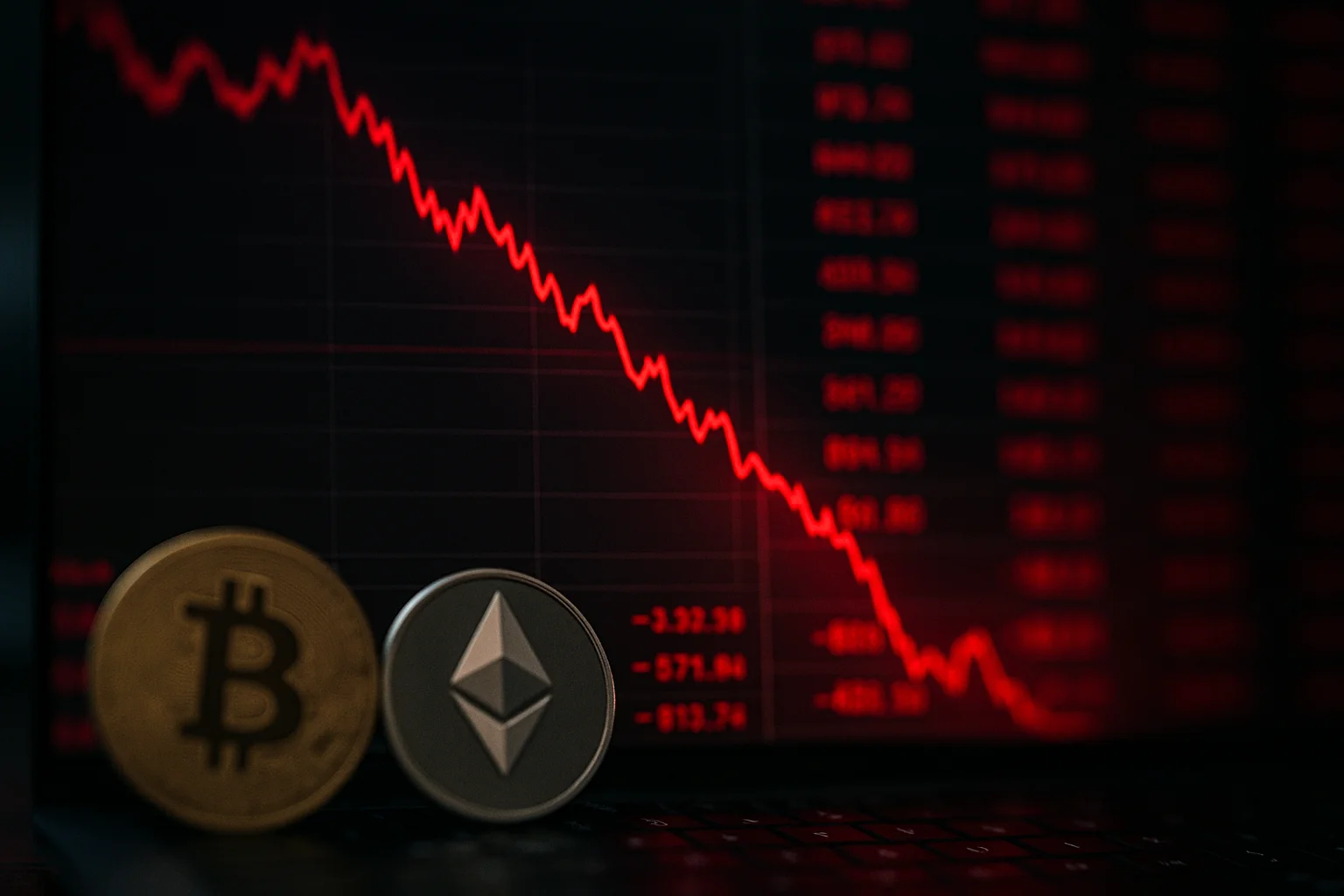 Fed İndirimi Yetmedi: Bitcoin ve Altcoinler Kırmızıya Boyandı