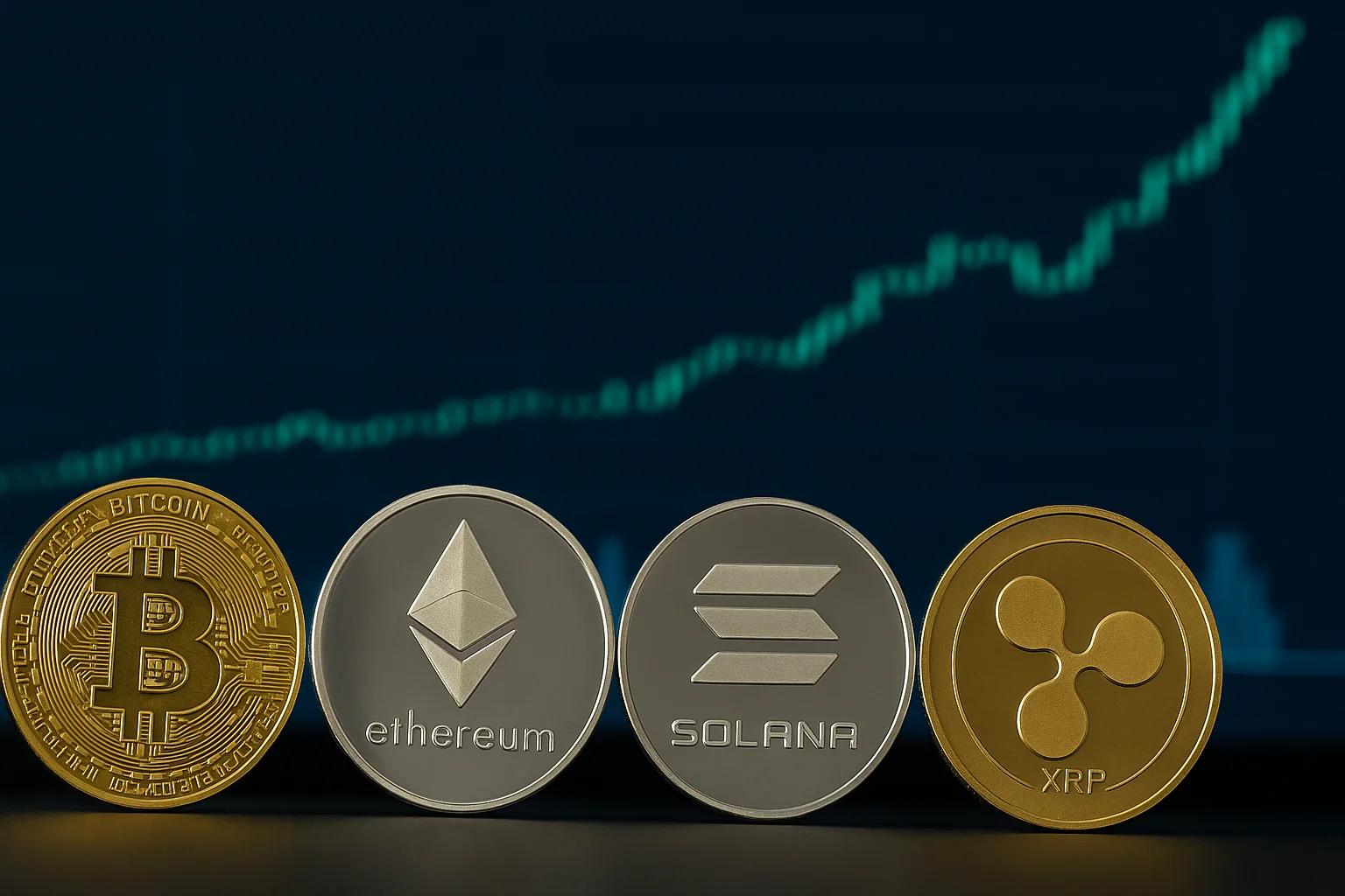 Kripto Fonlarına 1,9 Milyar Dolar Aktı: BTC, ETH, SOL, XRP, SUI Önde
