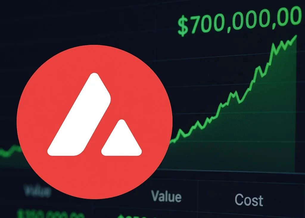 Nasdaq Listeli Şirket, AVAX Hazinesi Kuruyor: %200 Sıçradı