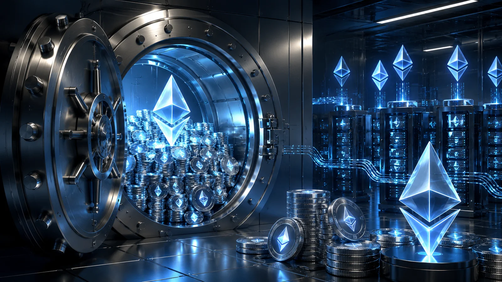 Bitmine Captures 4.7% of Ethereum Supply