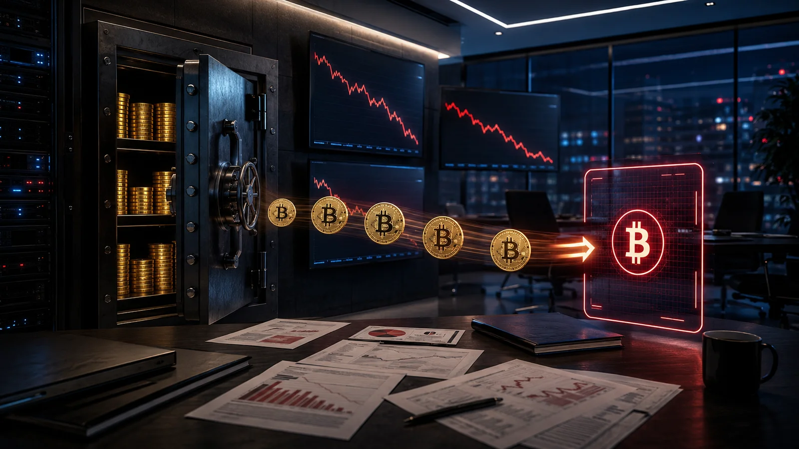 Trump Media Sends 2,650 BTC to Exchange as $480 Million Loss Comes Into Focus
