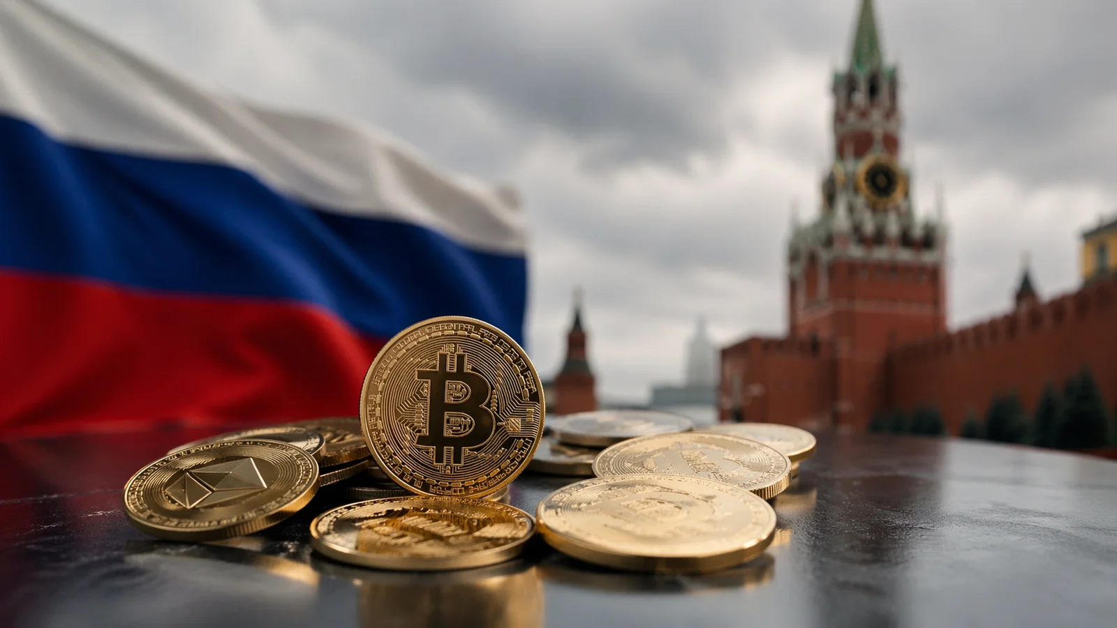 Russia Passes First Stage in Crypto Regulation: Bill Passes First Reading
