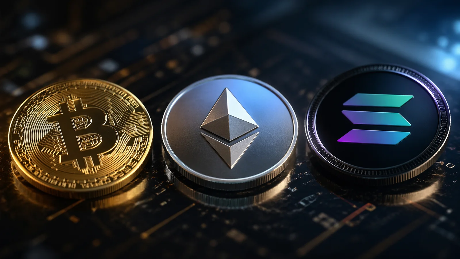 Crypto Giant Makes New ETF Move: Bitcoin, Ethereum, and Solana in a Single Basket