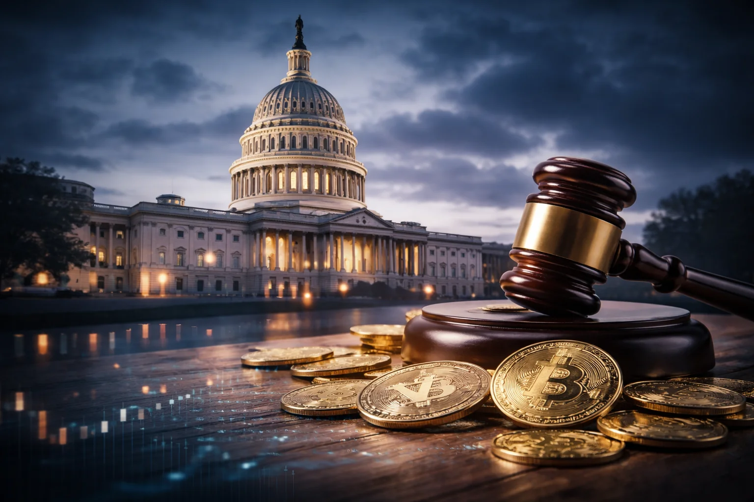 ABD Senatosu’nda Kripto Yasası Çıkmaza Girdi: Süresiz Erteleme