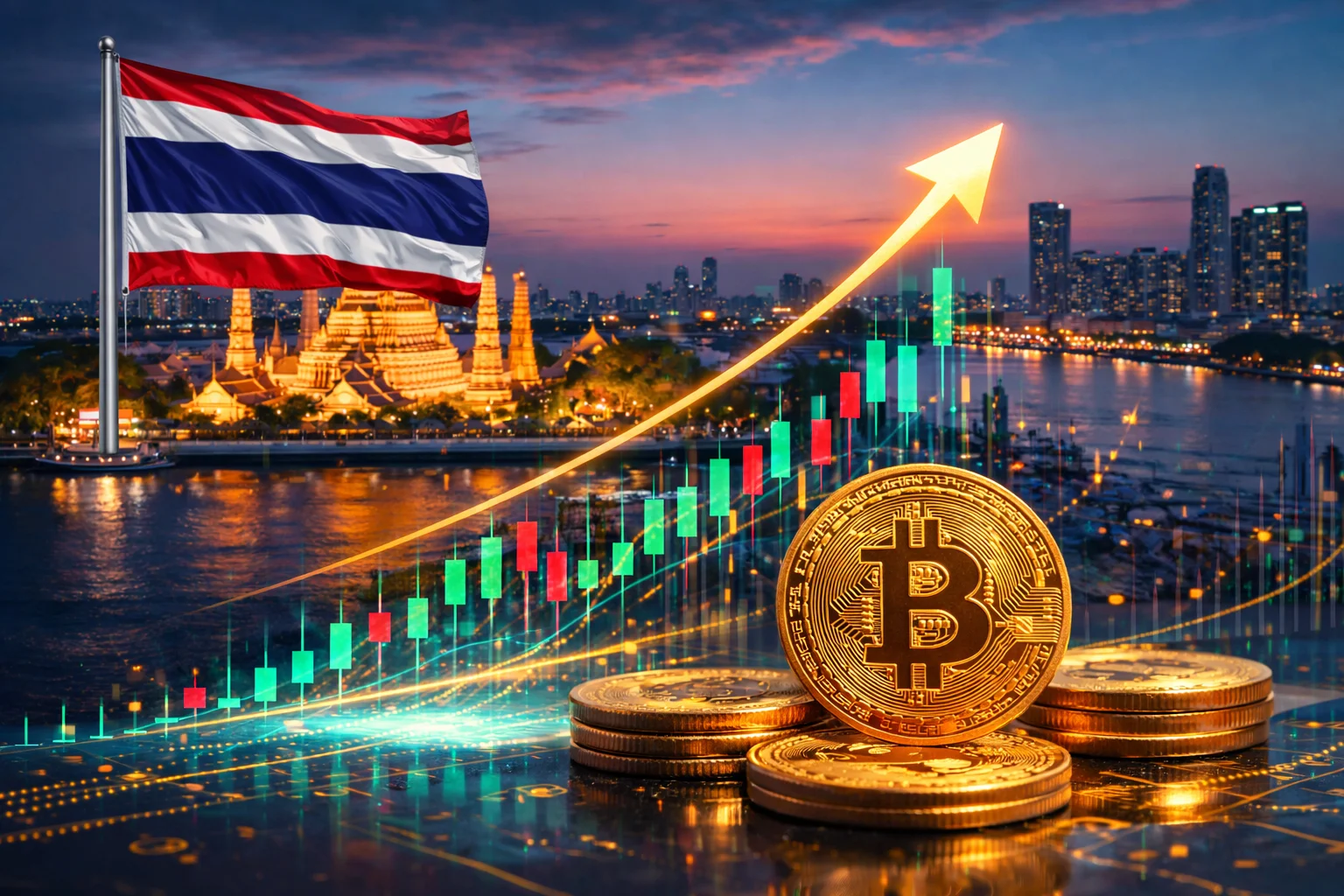 Thailand Makes a Crypto Move: ETFs and Futures are Coming