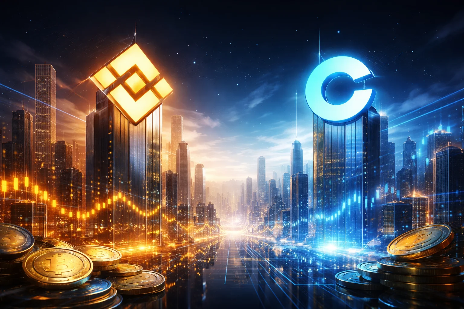 Binance and Coinbase Simultaneously List An Altcoin