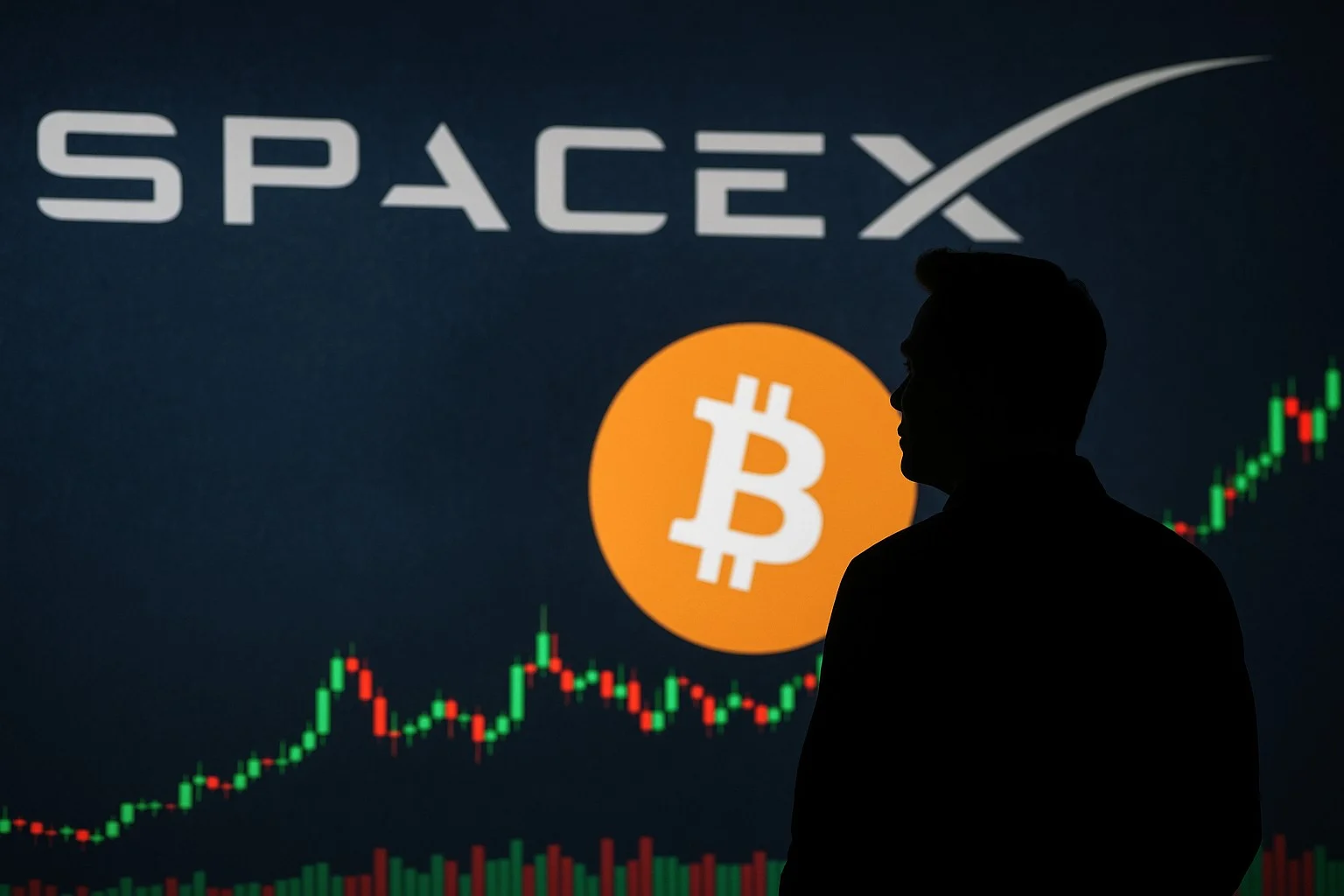 Musk Quietly Moves: Mysterious $152 Million Bitcoin Move from SpaceX