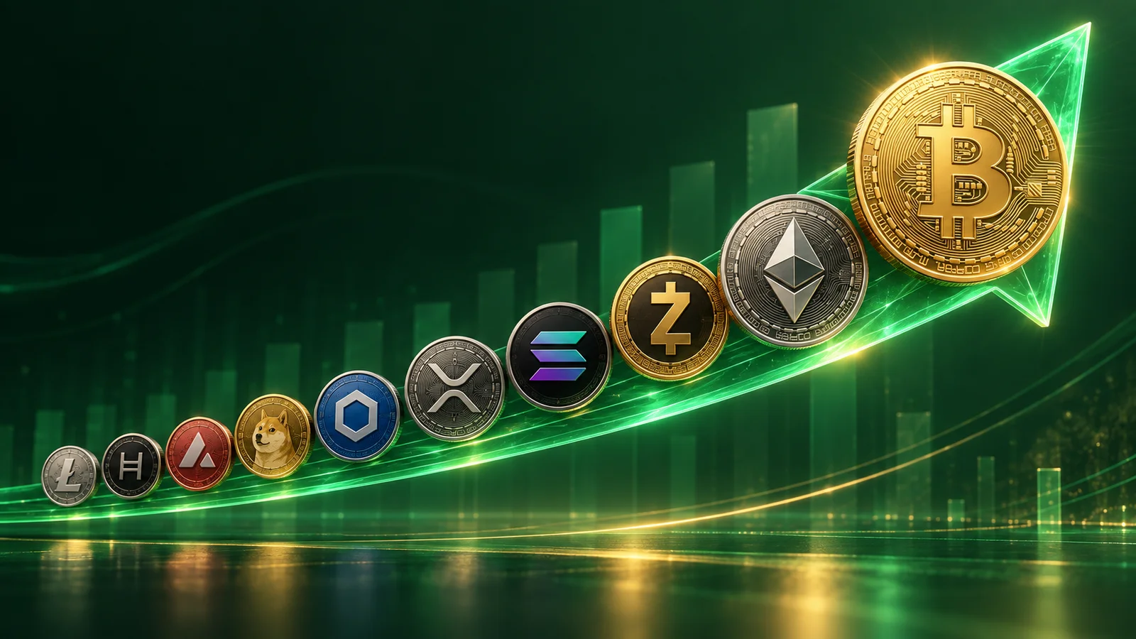 Bitcoin and 9 Altcoin ETFs Attract $964 Million in Inflows