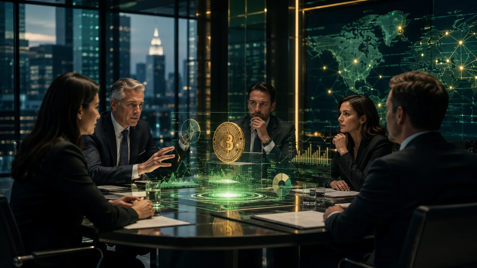 Franklin Templeton Establishes Active Crypto Investment Unit