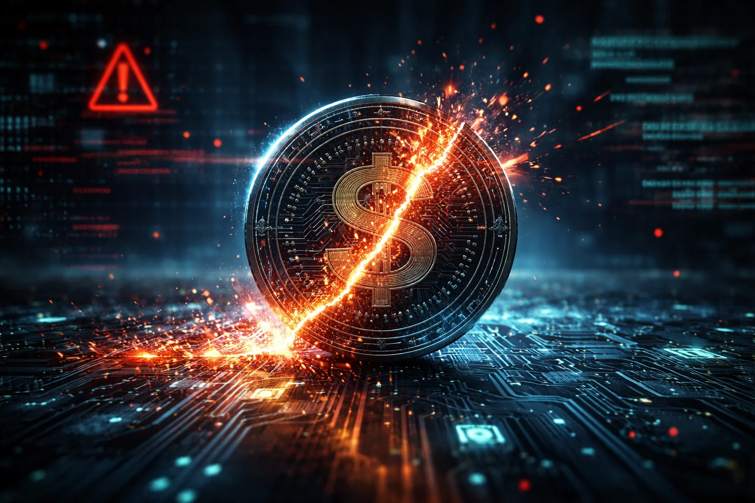 Hacked Stablecoin Crashes: Two Exchanges Issue Monitoring Orders